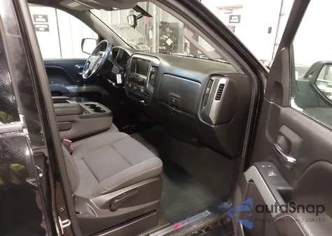 2018 Chevrolet Silverado 1500 2Lt from USA, damaged, VIN 2GCVKREC0J1105652